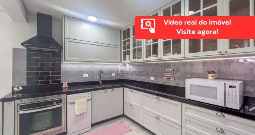 Cobertura com 02 vagas e planejados localizada no bairro vila valparaiso em santo andré.