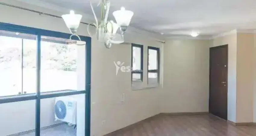 Apartamento semi mobiliado a venda com 130m², vila valparaíso - santo andré - sp