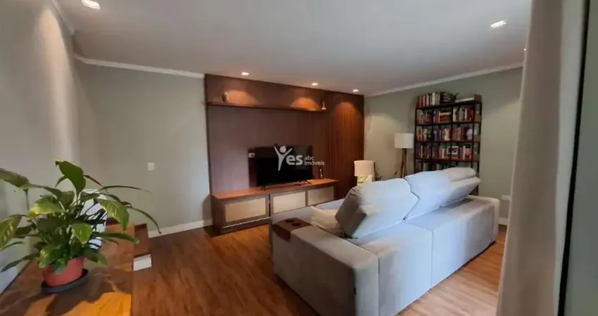 Cobertura em prédio condomínio baixo 2 quartos 1 vaga localizada na vila gilda em santo andré