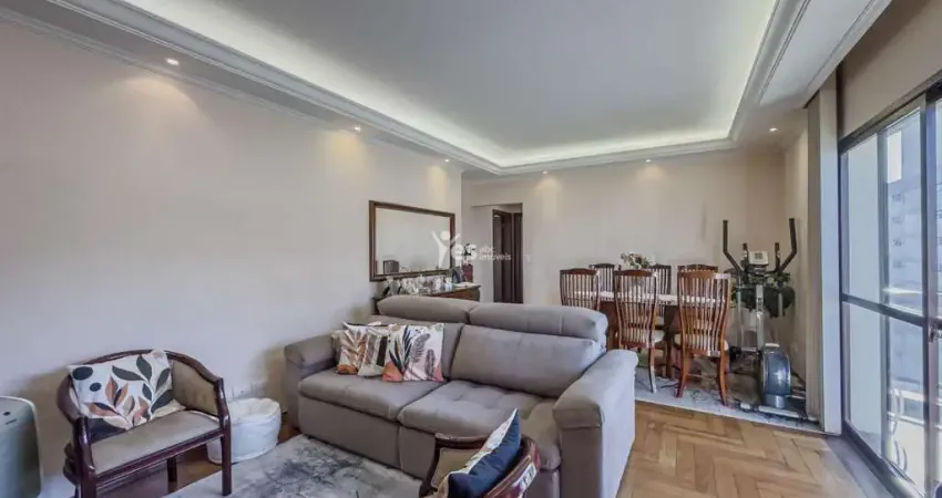 Apartamento de 145m² com 03 dormitórios sendo 01 suite e 02 vagas de garagem no centro, santo andré