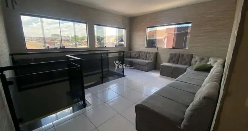 Sobrado à venda no bairro dos casa, são bernardo, 4 dorm. 1 suíte, 4 vgs. 205m²