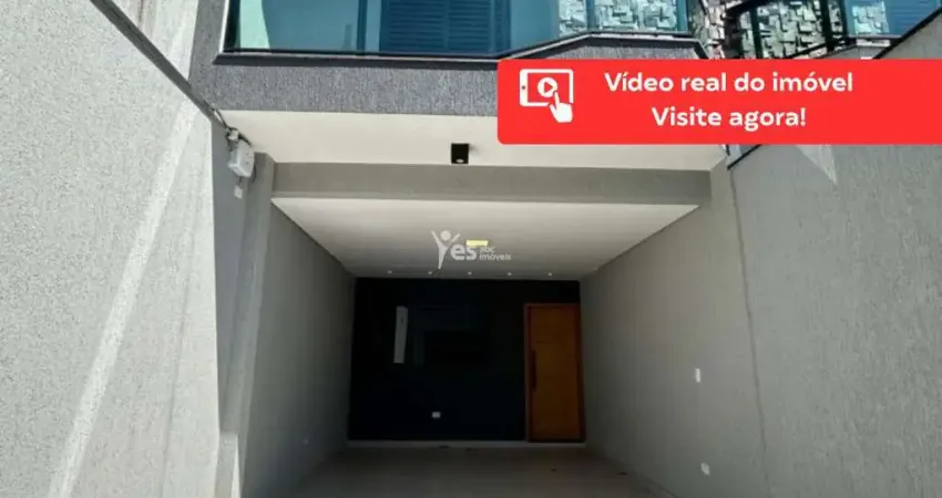 Casa com 3 quartos à venda na Rua Guarujá, 211, Vila Clarice, Santo André