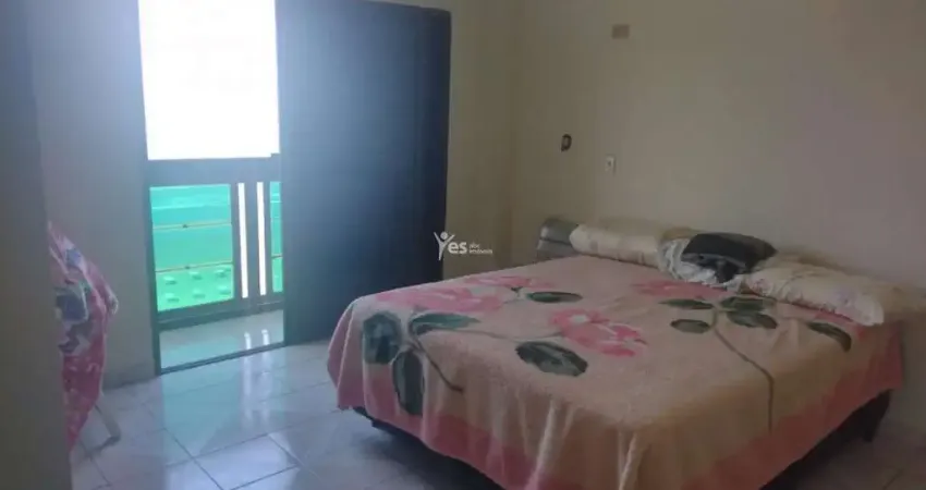 Apartamento a beira mar, 103m² com 3 dormitórios, sendo 1 suíte - guilhermina