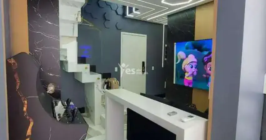 Cobertura alto padrão à venda no bairro santa maria – 80m² com vista deslumbrante e automação completa