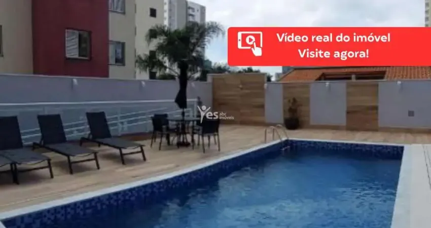 Apartamento 2 quartos 2 vagas localizado no bairro campestre em santo andré