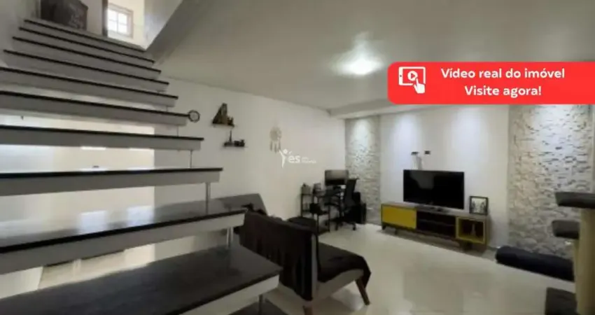 Sobrado gigante 180m² com 3 dorm, 2 wc, 2 vagas - vila palmares