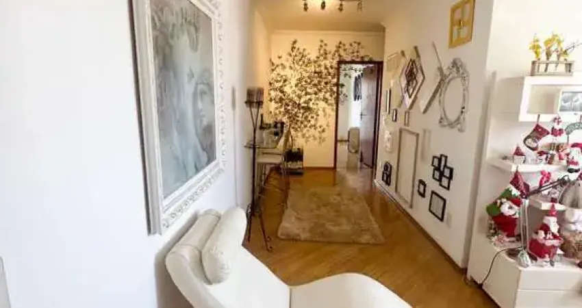 Apartamento no bairro vila assunção, conta com 89 metros quadrados sendo distribuídos em três quartos, sendo uma suíte, sala dois ambientes, cozinha, área de serviço, 2 vagas cobertas, conta com saca