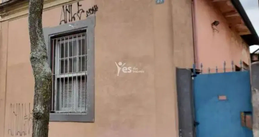 Terreno à venda com casa antiga em santo andré, vila assunção