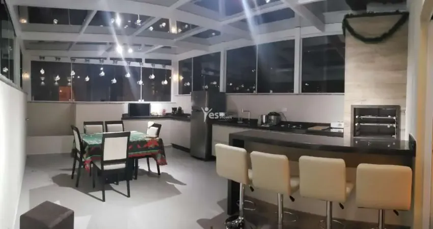 Cobertura totalmente mobiliada à venda em santo andré, parque das nações - pronto para morar!