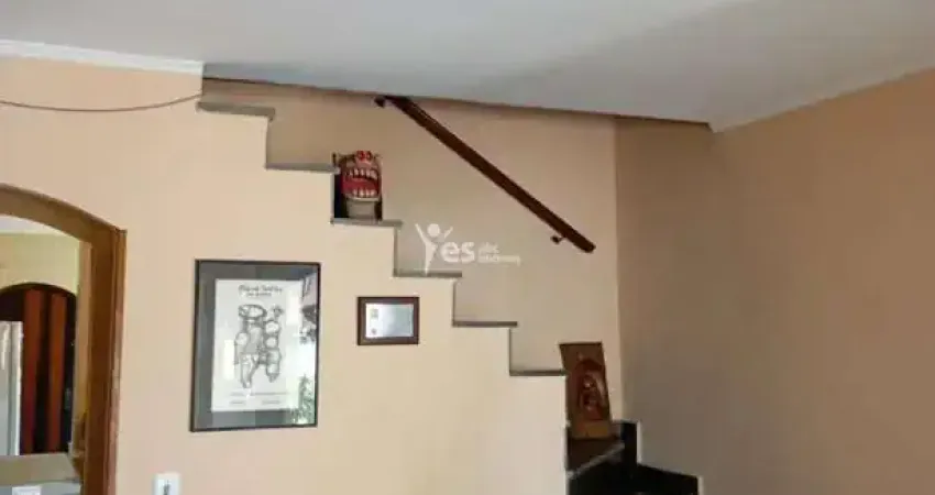 Sobrado para venda com 146m² com 3 dormitórios sendo uma suíte, 2 vagas cobertas no bairro vila floresta - santo andré, sp