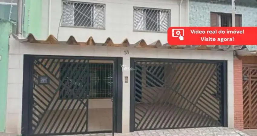Sobrado à venda em utinga, santo andré - 177m² - móveis planejados e hidromassagem
