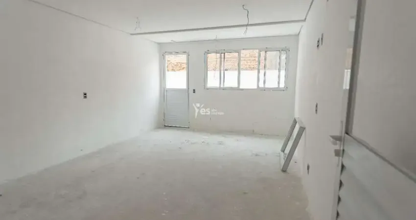 Apartamento à venda com 56,8m², 2 dorms, sendo 1 suíte, 1 banheiro social e 1 vaga - jardim bela vista em santo andré