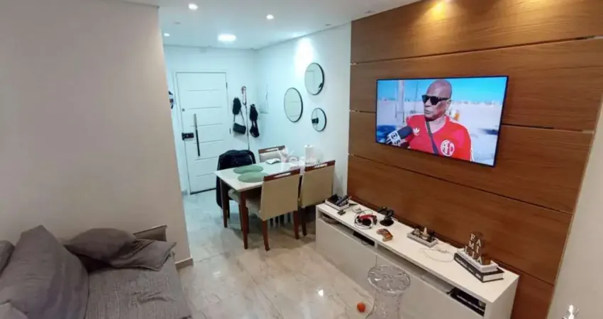 Cobertura baixo condomínio à venda com 110m², 2 dorms, sendo 1 suíte e espaço gourmet na vila camilópolis – santo andré