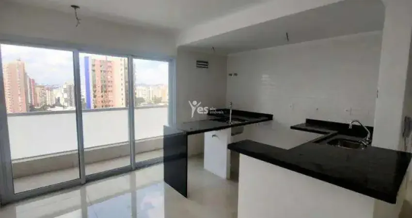 Apartamento para alugar em santo andré, jardim: 63m², 2 quartos, móveis planejados e lazer completo!