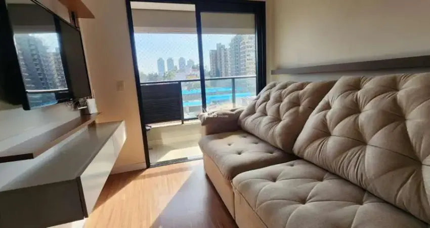 Apartamento mobiliado pronto para morar, com lazer completo - jardim do mar, são bernardo do campo.