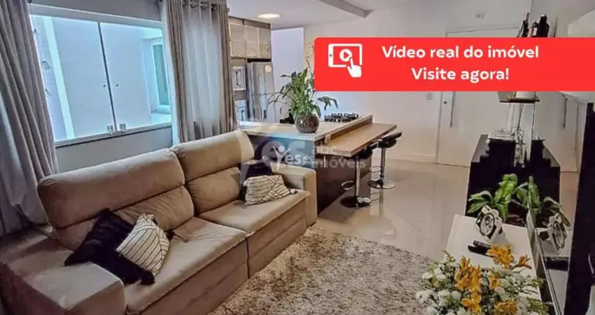 Cobertura ampla, sacada, cozinha americana, 2 vg, vila valparaíso, santo andré/sp.