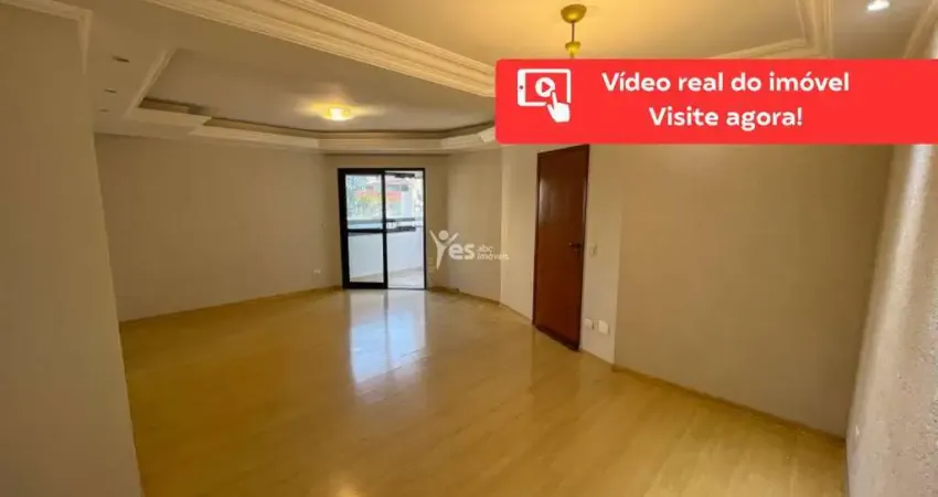 Apartamento à venda com 03 dormitórios sendo 02 suítes, localizado na vila valparaíso, santo andré. sp.