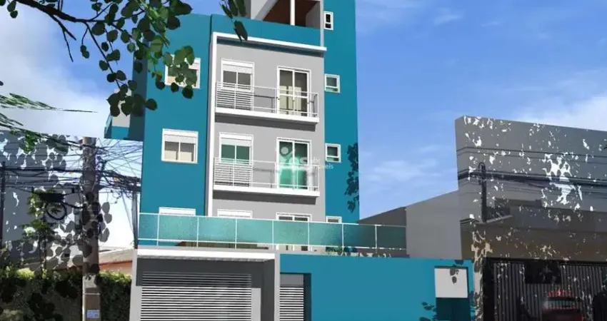 Cobertura moderna com à venda no bairro paraíso – 88m² e obra em andamento