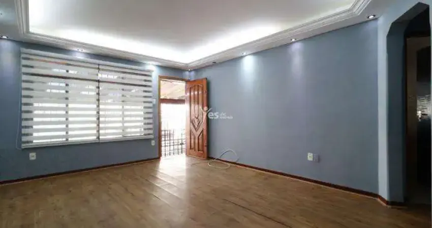 Sobrado semi mobiliado a venda com 189m² , com churrasqueira em vila floresta, santo andré -sp