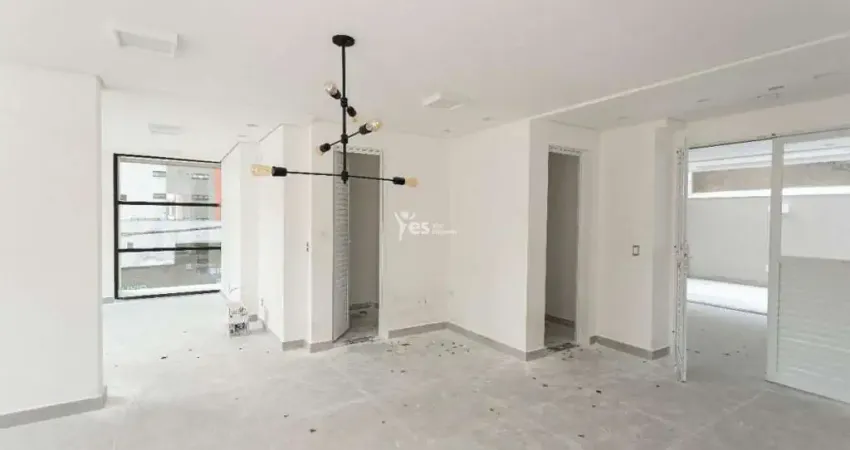 Apartamento à venda com 56,8m², 2 dorms, sendo 1 suíte, 1 banheiro social e 1 vaga - jardim bela vista em santo andré