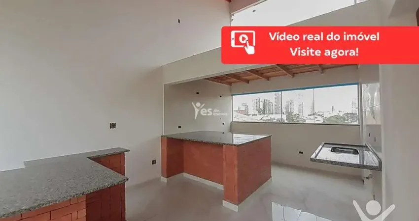 Cobertura sem condomínio, 02 dormitórios e 05 vagas de garagem - campestre, santo andré.