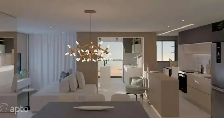 Apartamento com lazer completo em santo andré - bairro campestre - em obras - construção