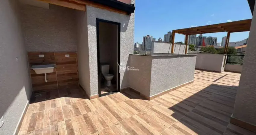 Lançamento de cobertura duplex em santo andré, vila floresta - pronto para morar!