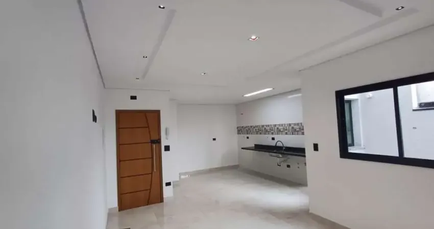 Imóvel à venda: apartamento alto padrão de acabamento com elevador e quintal privativo em vila camilópolis, santo andré.