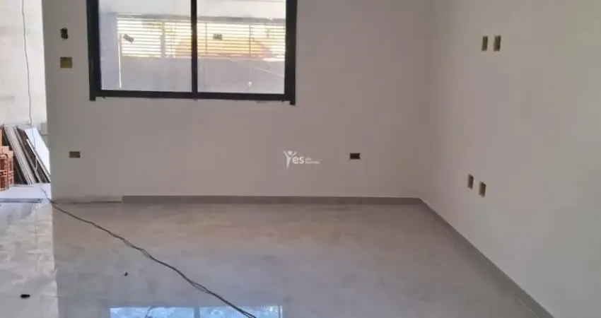 Sobrado com cobertura em construção na vila camilópolis – 2 suítes e vista para o parque