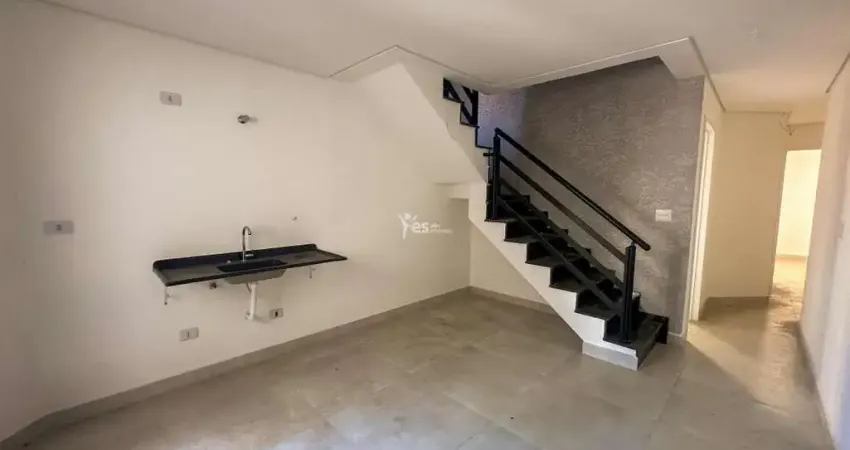 Cobertura com 2 quartos à venda na Rua Antônio Bastos, 443, Vila Bastos, Santo André