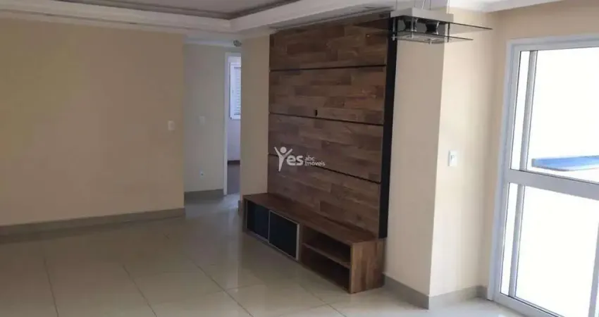 Apartamento semi mobiliado a venda com 82m² de área útil, sendo 3 dormitórios, 1 suíte, 2 banheiros e 2 vagas de garagem - vila guiomar - santo andré - sp