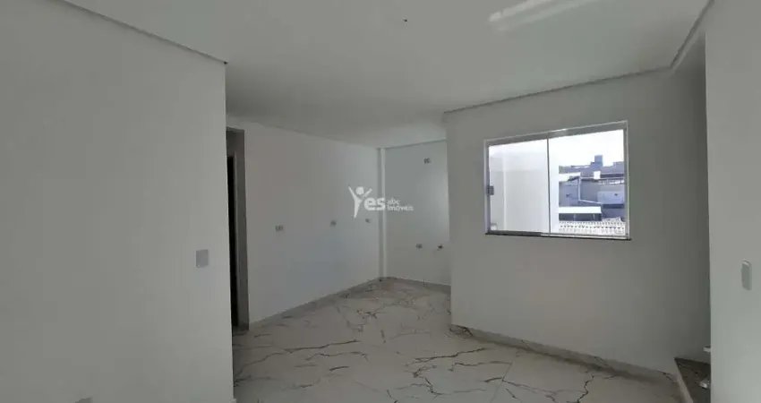 Cobertura em prédio condomínio baixo elevador localizada no bairro santa maria em santo andré distribuída