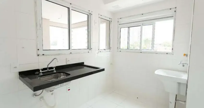 Apartamento à venda com 56,8m², 2 dorms, sendo 1 suíte, 1 banheiro social e 1 vaga - jardim bela vista em santo andré