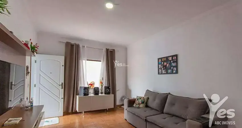 Casa de 175m² com 03 dormitórios e 02 vagas de garagem - vila apiai, santo andré.