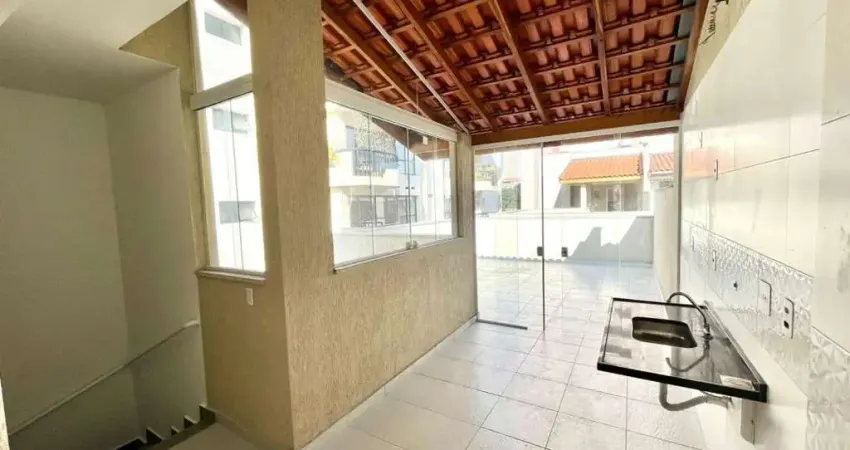 Cobertura duplex 90m², 2 dormitórios, sendo 1 suíte c/elevador - bairro campestre.