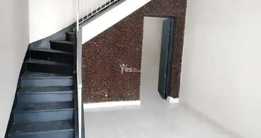 Sobrado a venda com 108m² de área construída, sendo 2 dormitórios, 2 banheiros e 1 vaga de garagem no bairro jardim - santo andré - sp