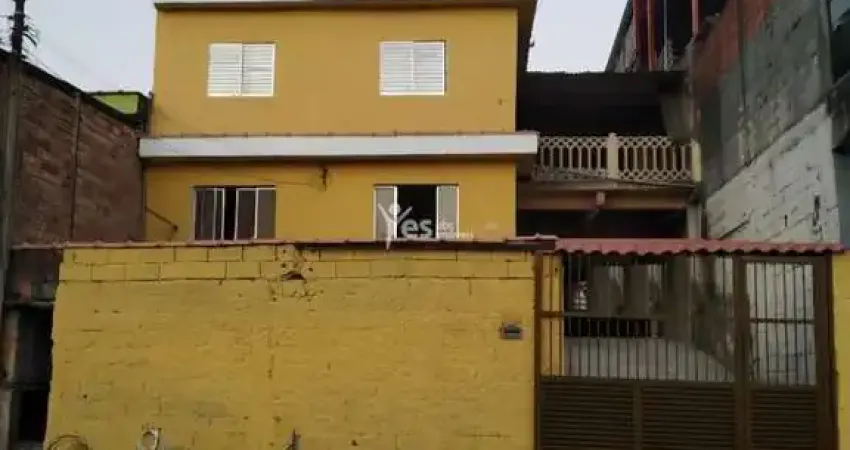 Casa com 5 quartos à venda na Rua Pedro Eugênio Pereira, 393, Jardim São Judas, Mauá