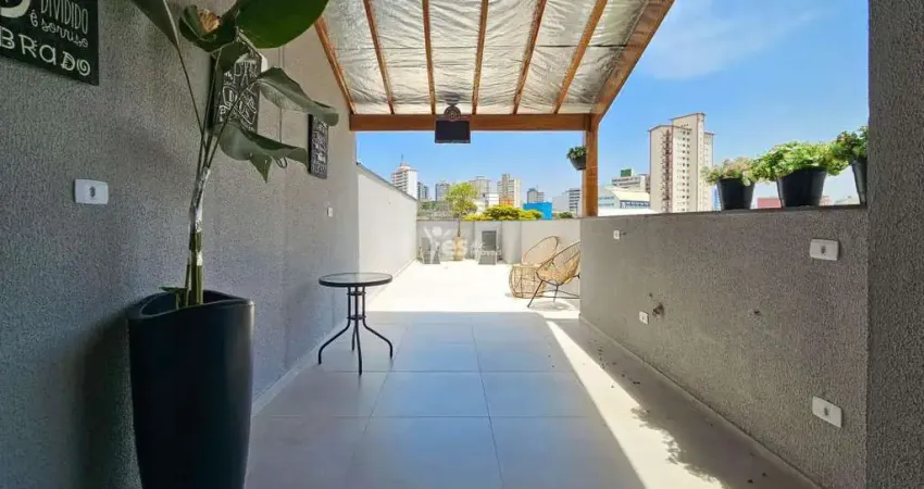 Apartamento sem condomínio com elevador, 02 dormitórios e 01 vaga de garagem - casa branca, santo andré