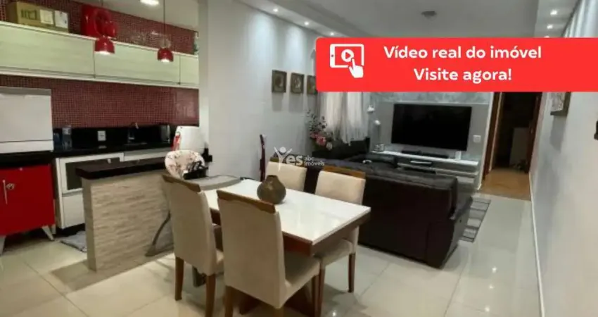 Cobertura de condomínio baixo, 144m² à venda com 2 dormitórios, suíte, planejados, 2 vagas de garagem, no parque das nações, santo andré.