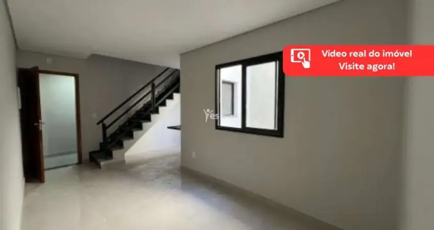 Cobertura com 2 quartos à venda na Avenida Tietê, 2193, Campestre, Santo André