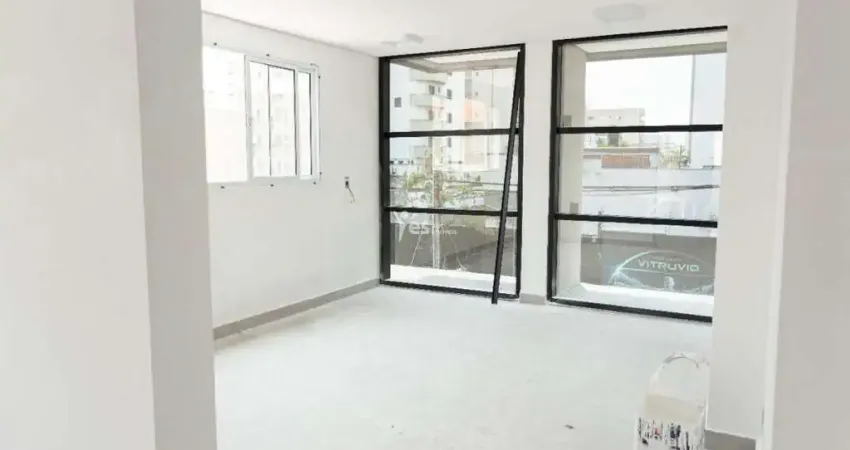 Apartamento à venda com 56,8m², 2 dorms, sendo 1 suíte, 1 banheiro social e 1 vaga - jardim bela vista em santo andré