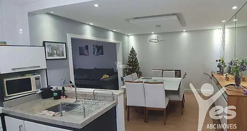 Casa de 130m² com 02 dormitórios sendo 01 suíte no vila humaitá, santo andré.