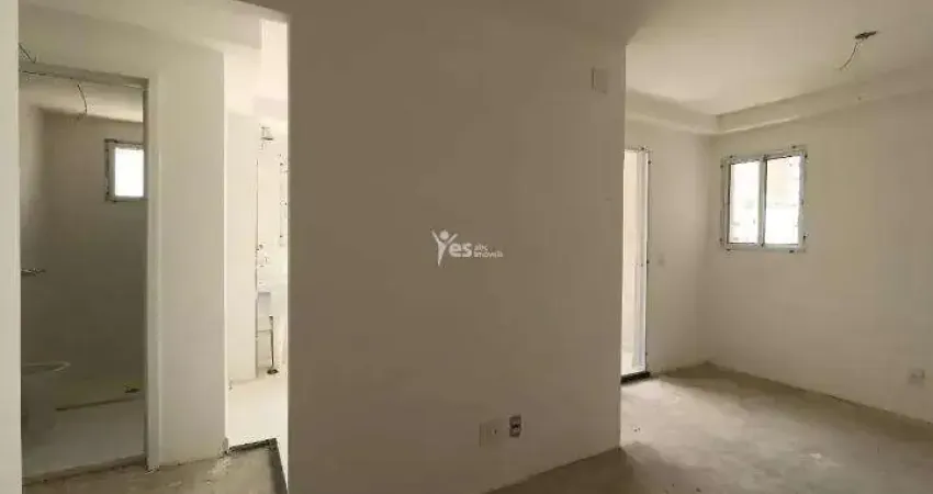 Apartamento à venda com 57m² em santo andré, jardim bela vista