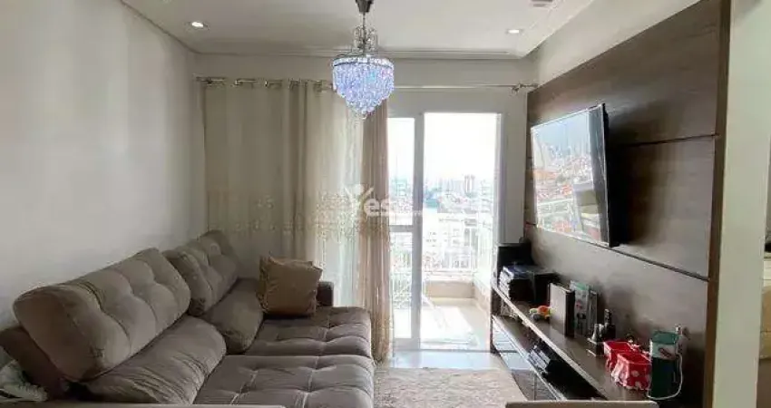 Apartamento à venda no campestre com 63m² – 2 dormitórios, 2 vagas e lazer completo