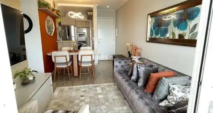 Apartamento de 65m2 com lazer completo, 2 quartos e 2 vagas no baeta neves