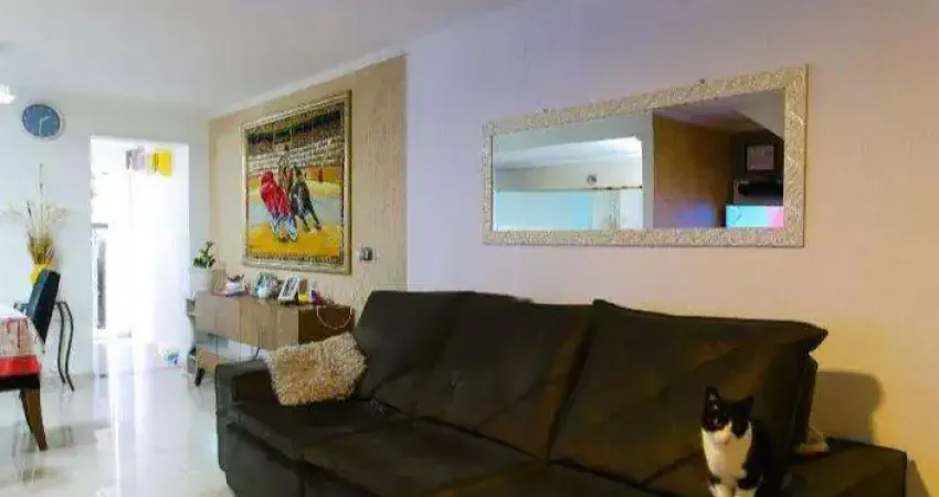 Sobrado à venda em santo andré, vila camilópolis - 180m² - churrasqueira e quintal