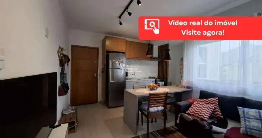 Cobertura em prédio condomínio baixo com 2 quartos 2 banheiros 1 vaga localizada no bairro vila scarpelli em santo andré