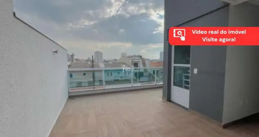 Sobrado à venda com 88m², em santo andré na vila marina, com 2 quartos e 2 vaga