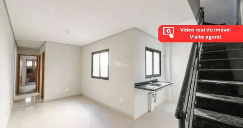 Cobertura com 2 quartos à venda na Avenida Tietê, 2193, Campestre, Santo André