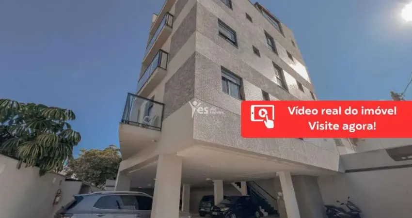 Cobertura à venda no jardim bela vista com 1 vaga, 2 quartos e elevador, pronta para morar.